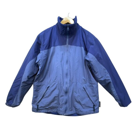 Columbia Womens Interchange Jacket M Blue - Picture 1 of 12